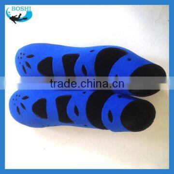Custom Imprint Neoprene Foldable Travel Slipper,Folding Porable Indoor Shoes, Slippers Fin Sock photo-3