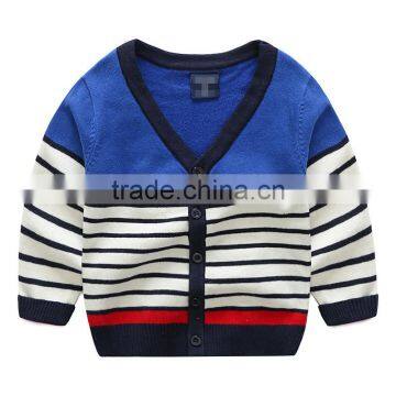 2016 High quality low price children's wool sweater set