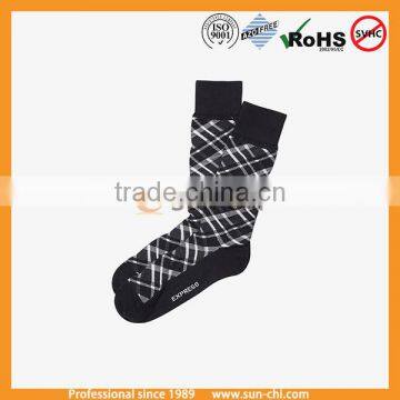 Colorfull Stripe Womens Dress Cozy Socks photo-3