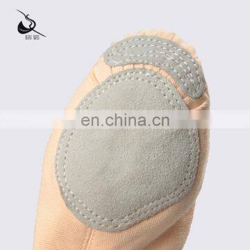 08B5A004 With Heel Soft Canvas Shoes Teacher's Ballet Shoes photo-6