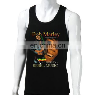 BOB MARLEY fitness men tank top singlet bodybuilding