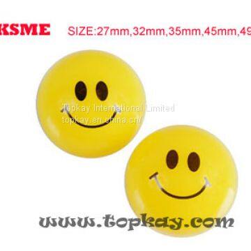 Smile Bouncing balls, printed bouncing ball, vending supply, gift