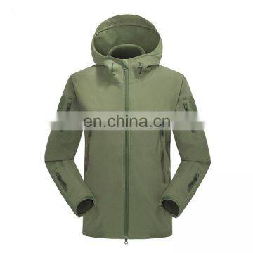 High Quality Custom Windbreaker Waterproof Blank Softshell Jacket photo-2
