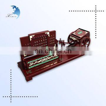 Traditional Gift Printing aWholesale Wooden Cigar Boxes With Calendar