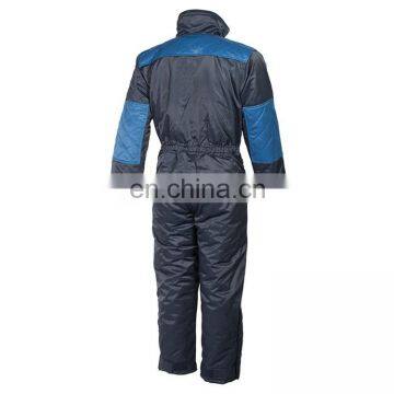 Winter Cold Room 3m Reflective Freezer Workwear Suit Coverall in Cold Storage Clothing Wear photo-3
