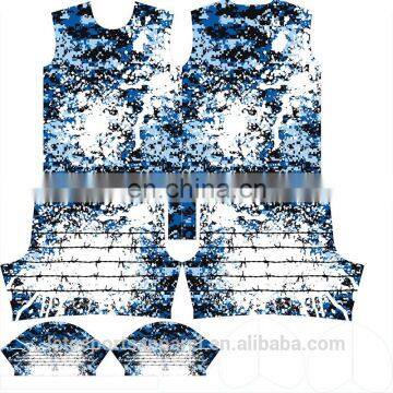 custom new design art work jersey camo apparel uniforms