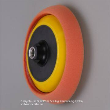 Dual Action Polishers Curved Back Sponge Foam Pads