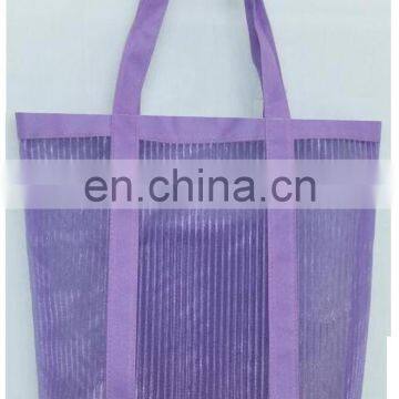 Nylon Mesh Tote Collapsible Travel Bag