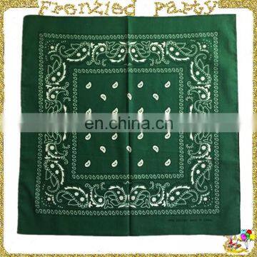 wholesale paisley bandana cotton bandana FGB-0009