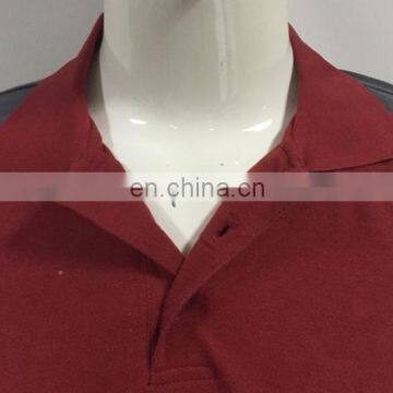 2016 Men's Red Polo T-shirt With Long Sleeve photo-3
