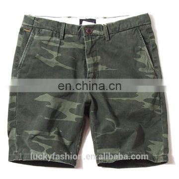 Top Selling high quality Casual camouflage cargo short for Men