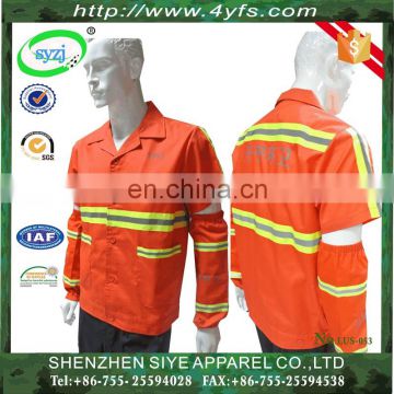 Low Price Safety Labor Uniform for Workers