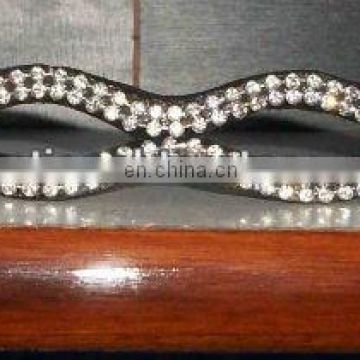 crystal browbands