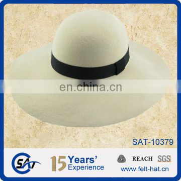 2015 quality custom floppy dress hat winter hat