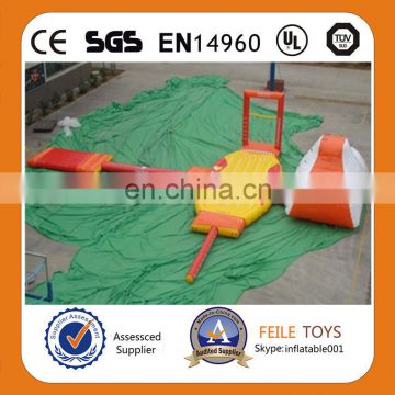 2014 high quality inflatable water park slides for sale with EN14596 certificate