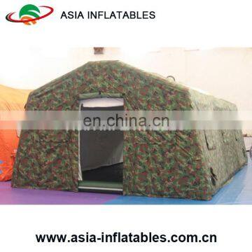 Hot Sale Clear Inflatable Military Lawn Tent / Inflatable Emergency Shelter Medical Tent for Event