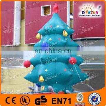 EN71 standard pvc christmas santa tree