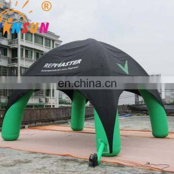 Professional advertising promotion trade show booth spider dome inflatable tent with high quality