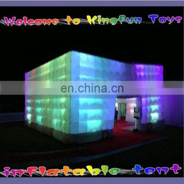 Sale Lighting inflatable building with LED