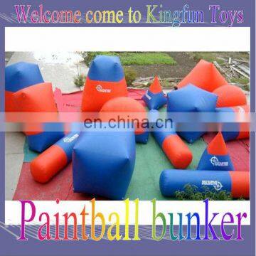 Popular inflatable paintball bunkers 2013