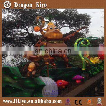 Cartoon lantern with much decoration for factory price