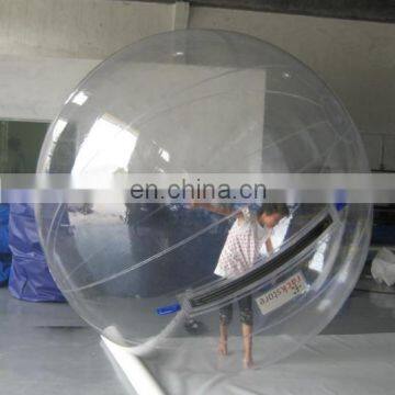 inflatable water ball with TI zip