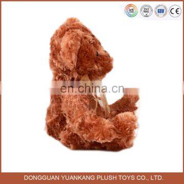 EN71 Standard Promotional Brown Color Cute Plush Teddy Bear Toy photo-5