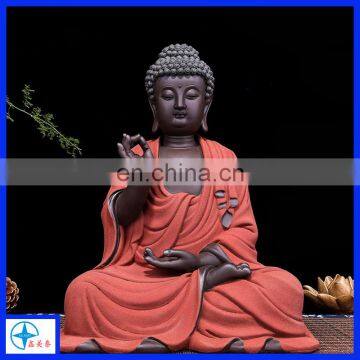 Resin Black Budda statue for Religious,Sitting Budda Figure