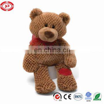 Cute new type thinking lovely kids toy plush teddy bear