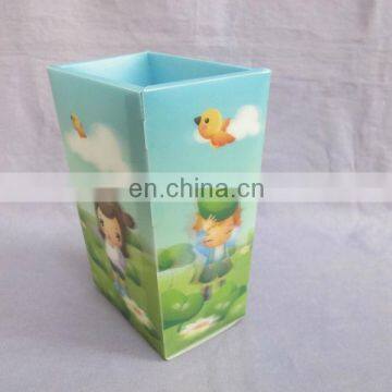 2014 cartoon square dustbin