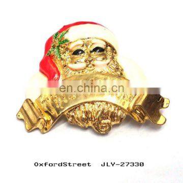 Hot sale christmas brooch pin in 2012 winter