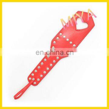 China bondage fetish leather spanking paddle