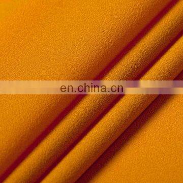 75D 100%Poly Crepe Fabric CDC Silk Imitation Fabric in Nice Color