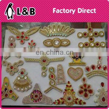 wholesale fashion shoes rhinestone decoration women sandals applique