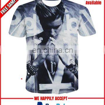 Mens sublimation tshirt wholesale manufacturer