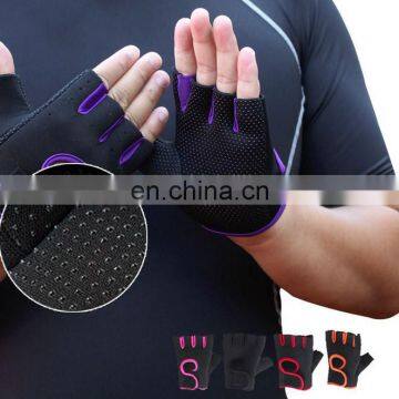 Cross Training Gloves with Wrist Support for Fitness, WOD, Weightlifting, Gym Workout & Powerlifting - Silicone Padding