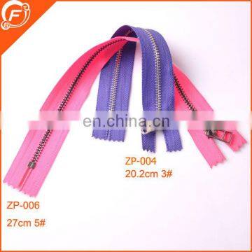 cheap wholesale nylon zipper slider for garments