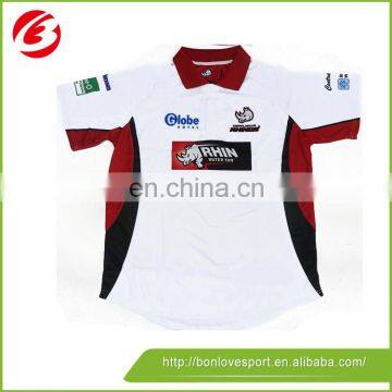 100% Polyester cricket jersey OEM jersey