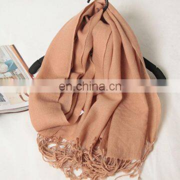 Camel Color Mongolian Scarf Cashmere Shawl photo-4
