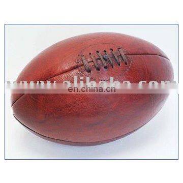 Leather Rugby Ball