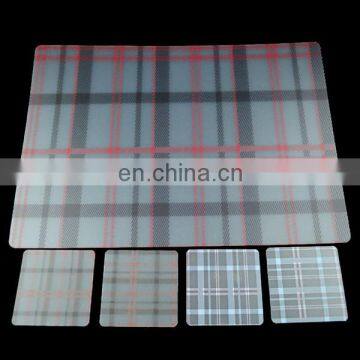 plastic table plate mat for dining