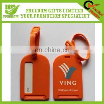 Custom Logo Promotional PVC Laggage Tag