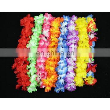 Polyester hawaii lei