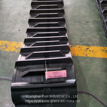 Rubber Track AW500*90*54 for Yanmar AW82 Combine Harvester