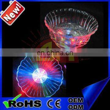 Assorted LED Flashing Fruit Bowl