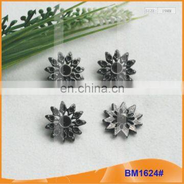 Zinc Alloy Button&Metal Rhinestone Button&Metal Sewing Button BM1624