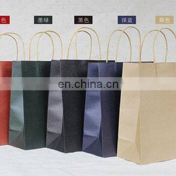 Craft paper gift bag