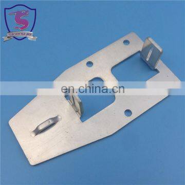 Customized Precision Sheet Metal Stamping Part Fabrication photo-6