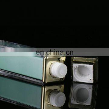 Custom Design Plexiglass Acrylic Plastic Cosmetic Quality Goods Packaging Bottle photo-4