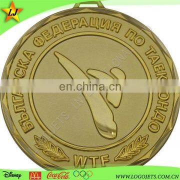 2017 hot new products Custom finisher brass medals,cheap sports medals